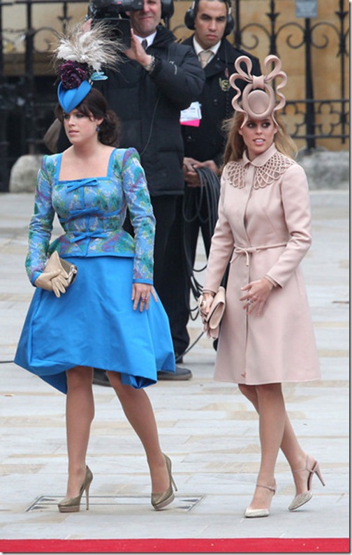 Princess Beatrice and Sister Princess Eugenie Raise Royal Eyebrows